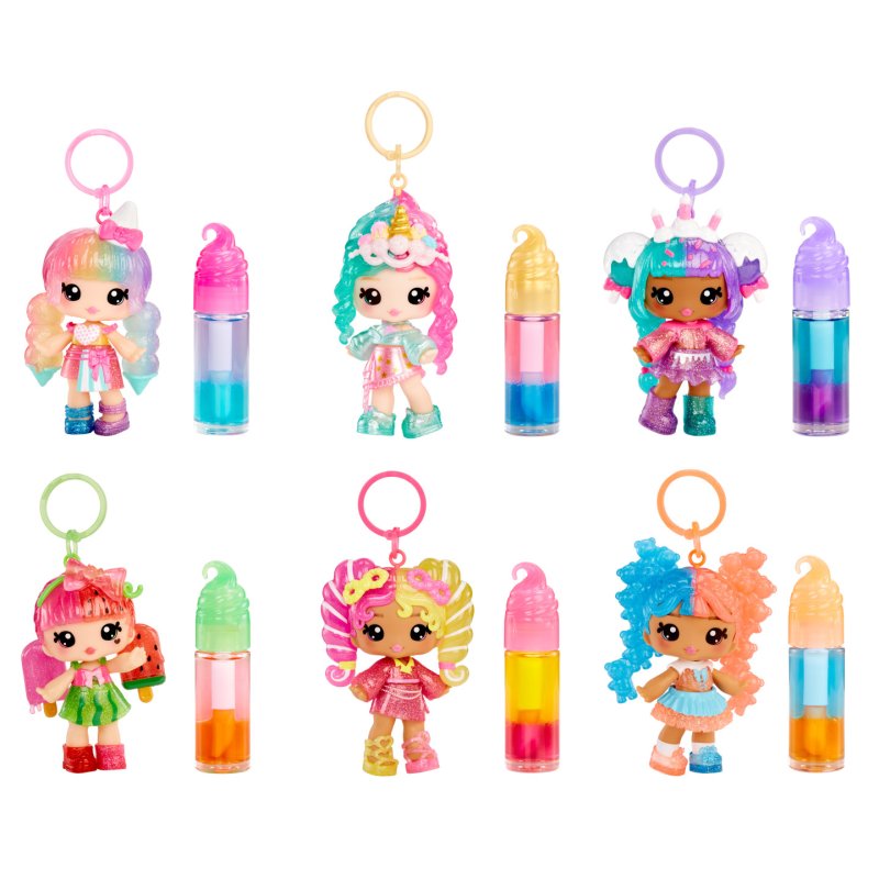 MGA Entertainment Yummiland Mystery Lip Gloss Doll - Poppy Melonberry