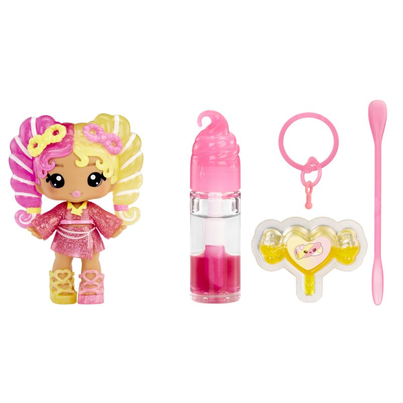 MGA Yummiland Lip Gloss Doll - MCC- Mila Mallows