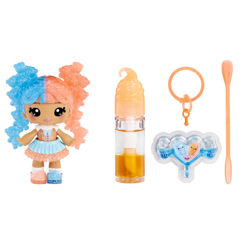 MGA Yummiland Lip Gloss Doll - MCC - Gwen Gummybear