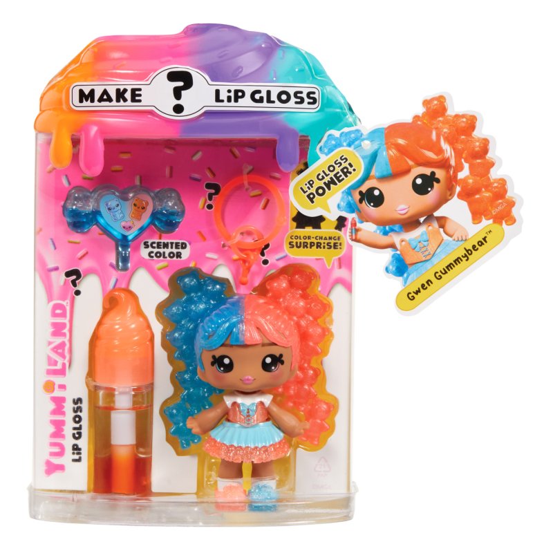MGA Yummiland Lip Gloss Doll - MCC - Gwen Gummybear