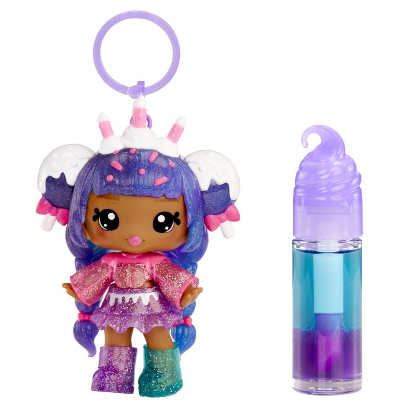 MGA Yummiland Lip Gloss Doll - MCC- Carly Cakepop
