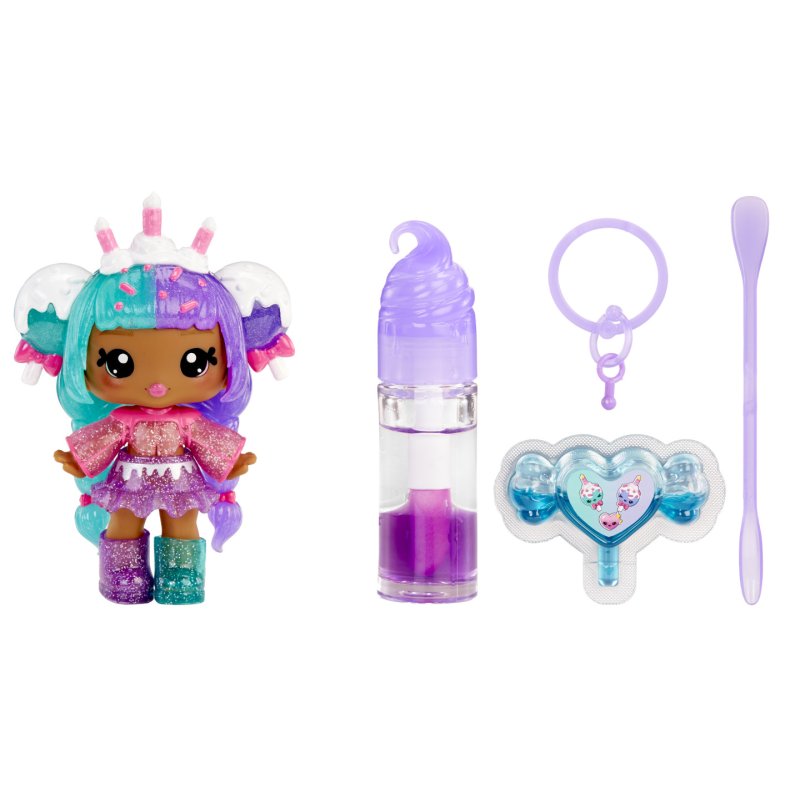 MGA Yummiland Lip Gloss Doll - MCC- Carly Cakepop
