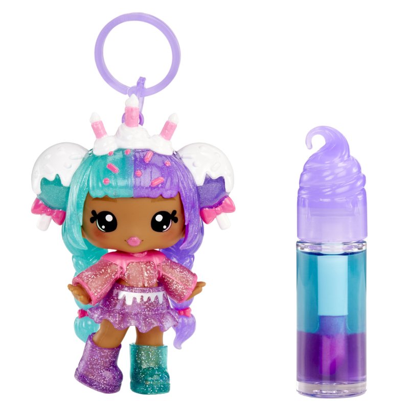 MGA Yummiland Lip Gloss Doll - MCC- Carly Cakepop