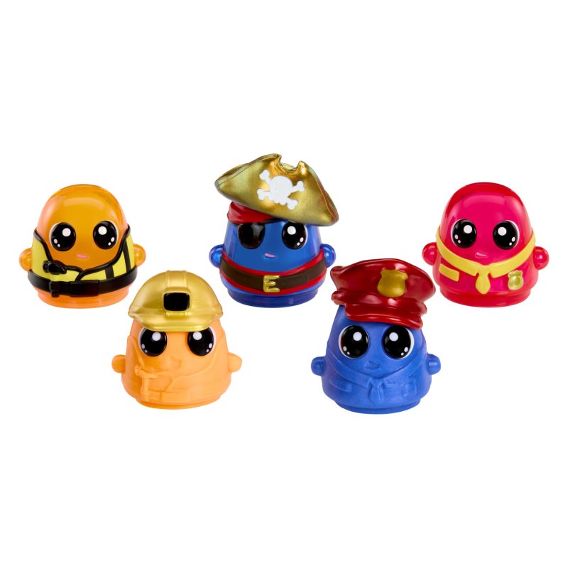 MGA Entertainment DohKins Hero Pack - Assortment 1 Pâte à modeler 255 g Multicolore