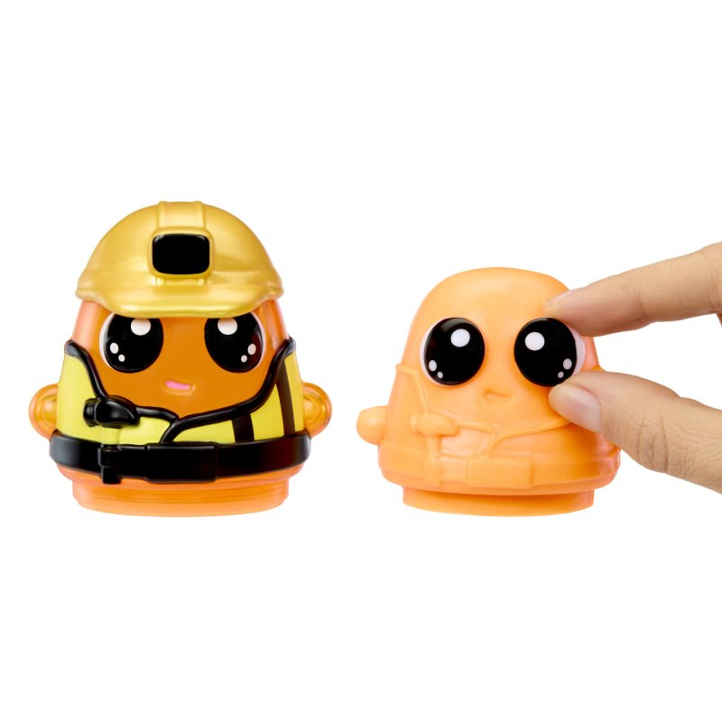 MGA Entertainment DohKins Hero Pack - Assortment 1 Pâte à modeler 255 g Multicolore