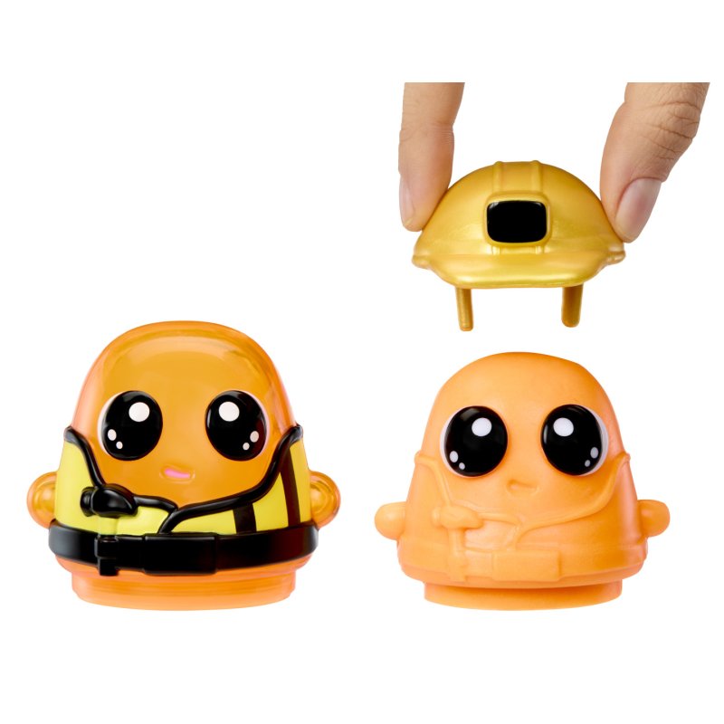 MGA Entertainment DohKins Hero Pack - Assortment 1 Pâte à modeler 255 g Multicolore