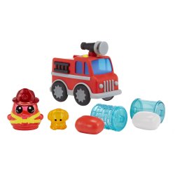 MGA Entertainment DohKins Firetruck & Firefighter
