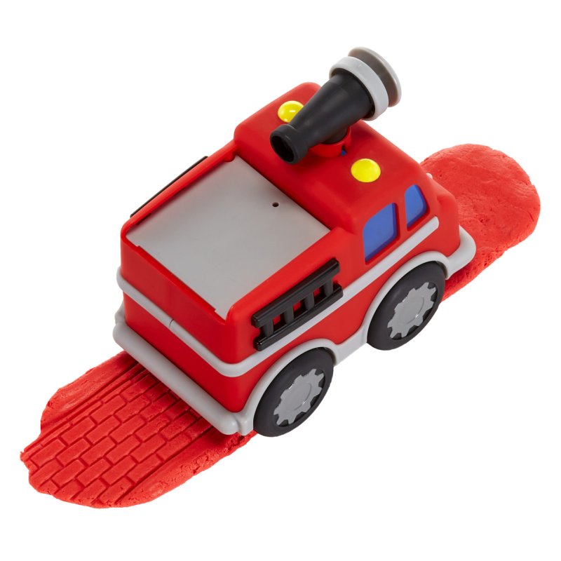 MGA Entertainment DohKins Firetruck & Firefighter