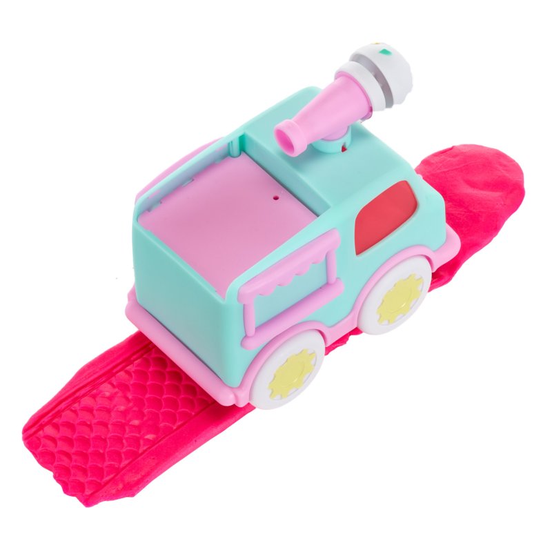 MGA Entertainment DohKins Ice Cream Truck & Baker Jeu de pâte à modeler 192 g Multicolore