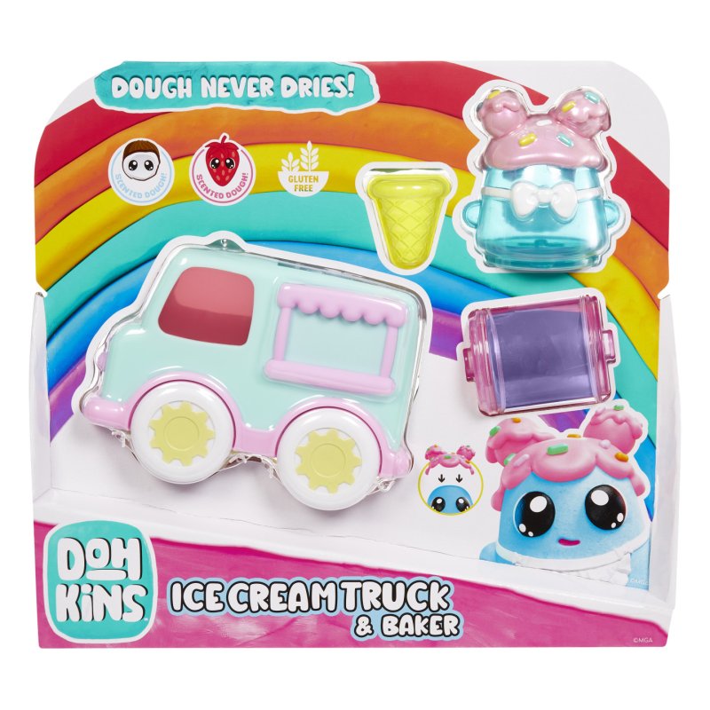 DohKins Ice Cream Truck & Baker