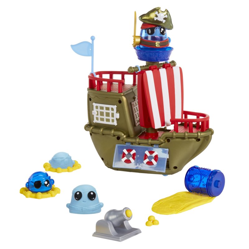 MGA Entertainment DohKins Pirate Ship Playset