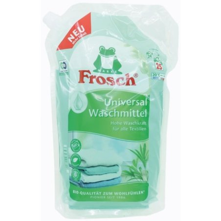 Frosch Liquid Laundry Detergent 25 Scents