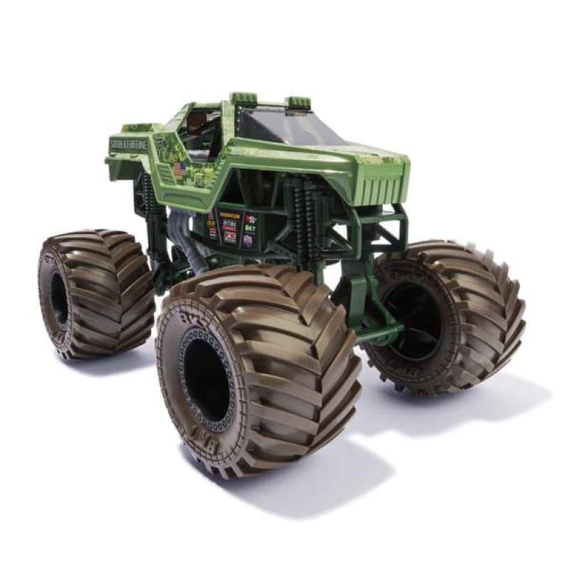 Monster Jam - 1:24 Collector Truck - Soldier Fortune