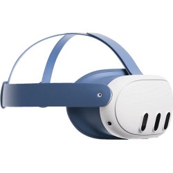 Meta Quest 3 Face Interface & Strap Blue