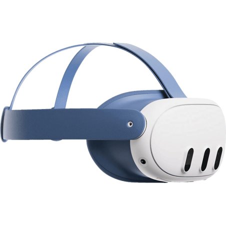 Meta Quest 3 Face Interface & Strap Blue