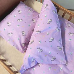 By Mats - Bed linen Junior size 100x140 Unicorn