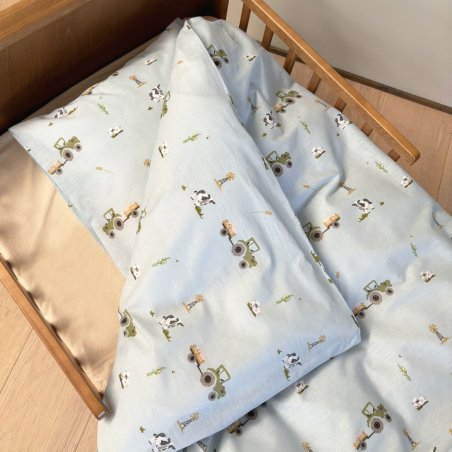 By Mats - Bed linen junior size 100x140 - Farm