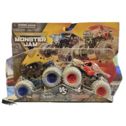 Monster Jam - 1:64 Die Cast 2 pack - Son-Uva Digger Vs ThunderROARus