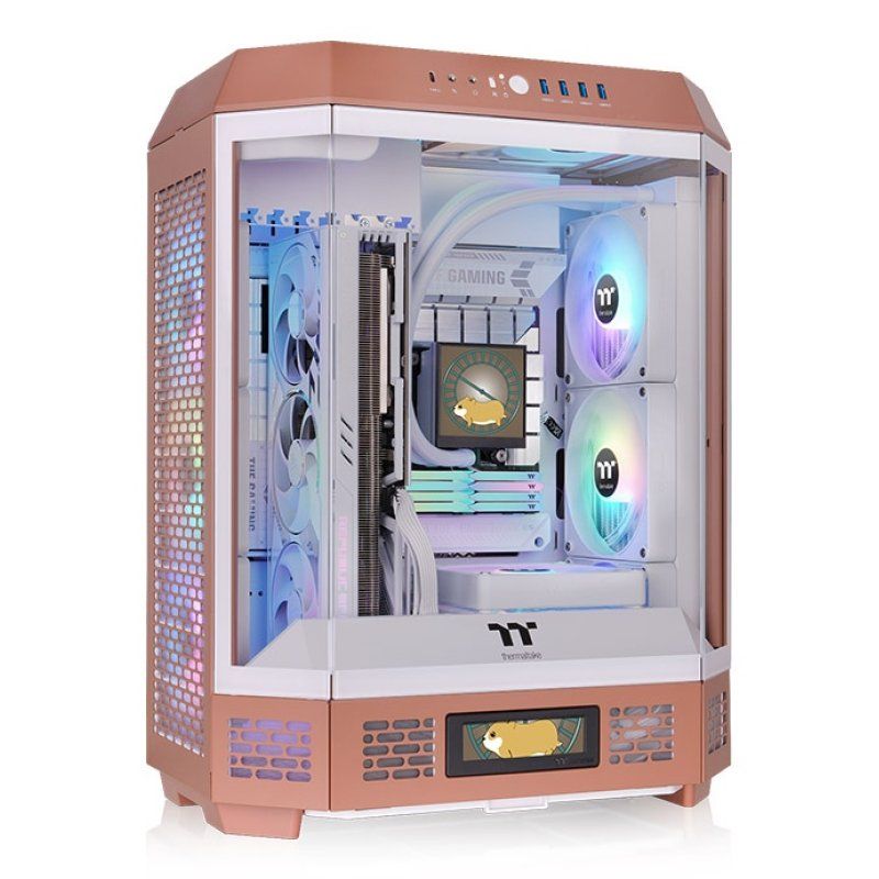 Thermaltake The Tower 600 Midi Tower Moka