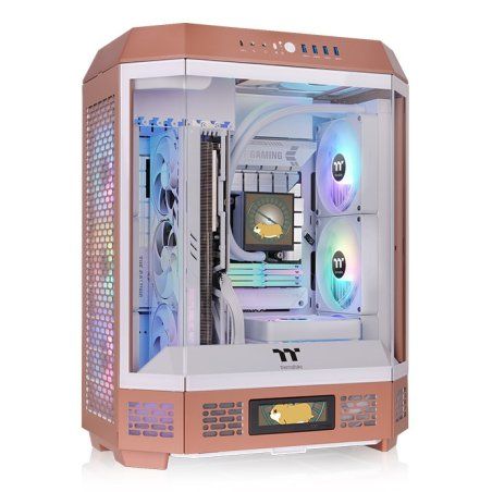 Thermaltake The Tower 600 Midi Tower Mocha
