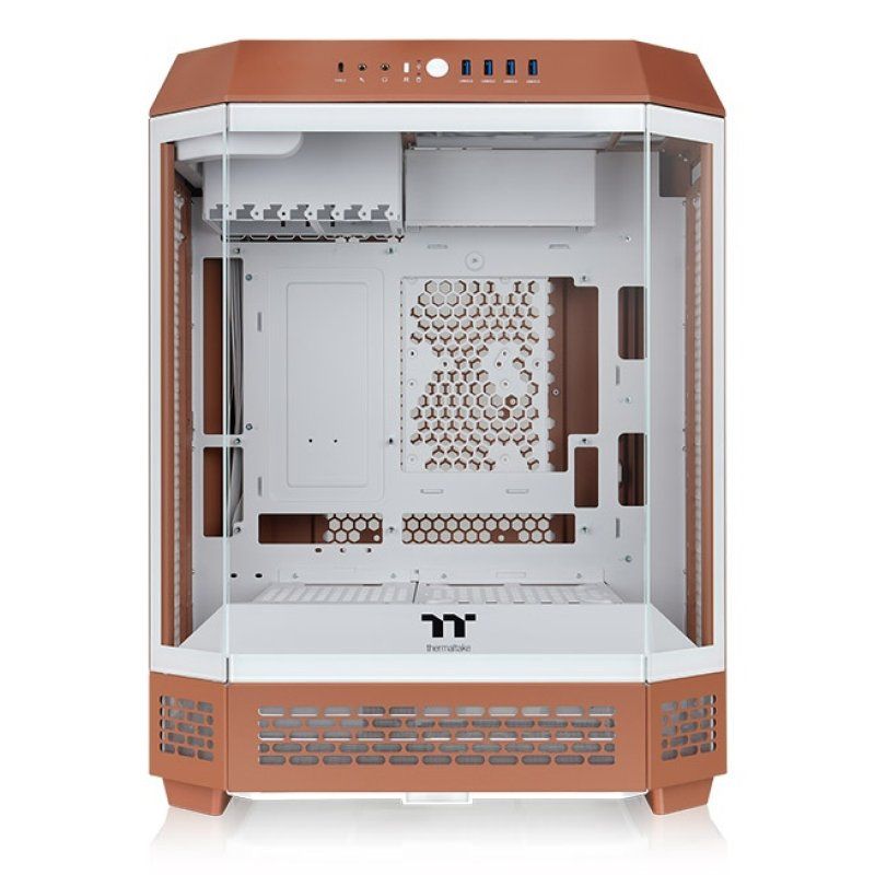 Thermaltake The Tower 600 Midi Tower Mocha