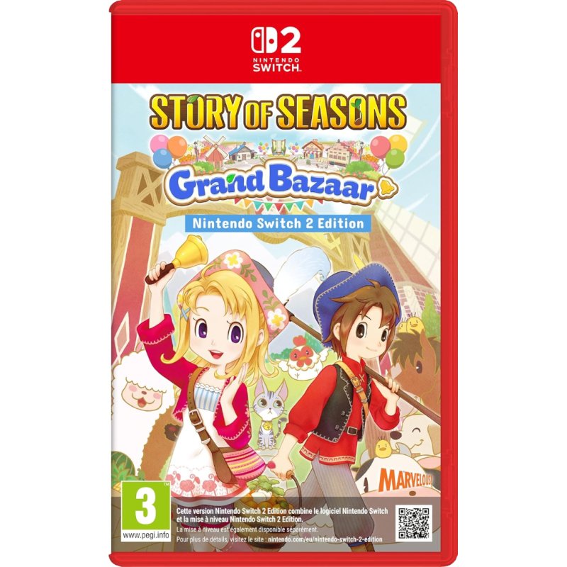 STORY OF SEASONS GRAND BAZAR SWI2 VF
