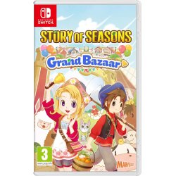 STORY OF SEASONS GRAND BAZAR SWI VF