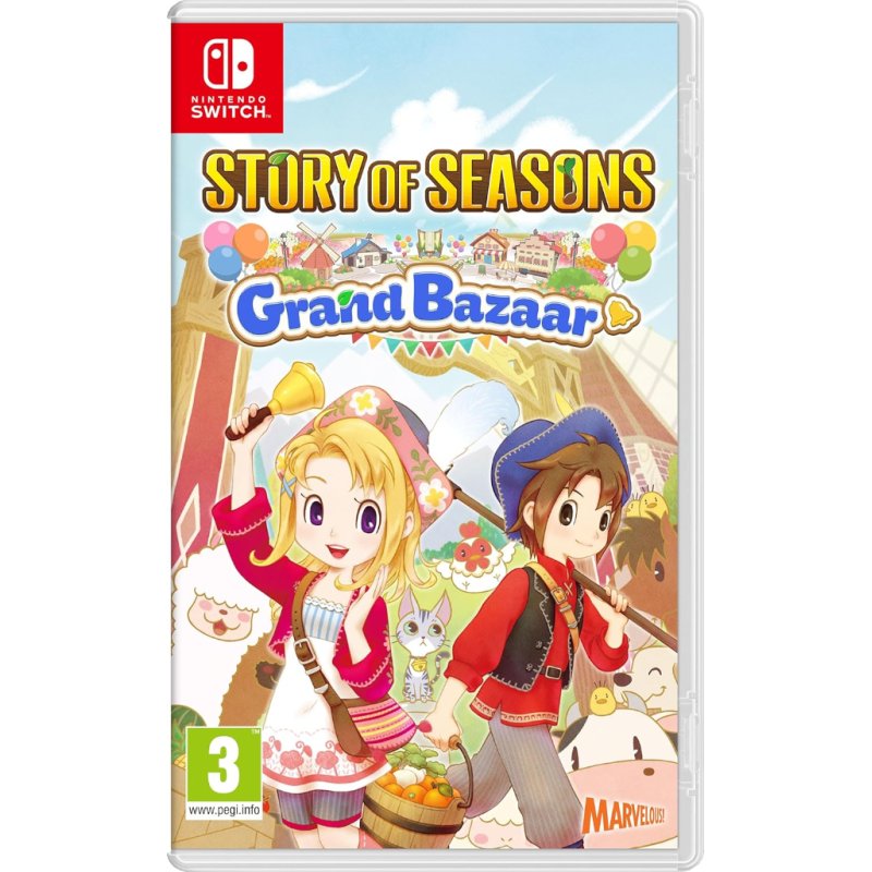 STORY OF SEASONS GRAND BAZAR SWI VF