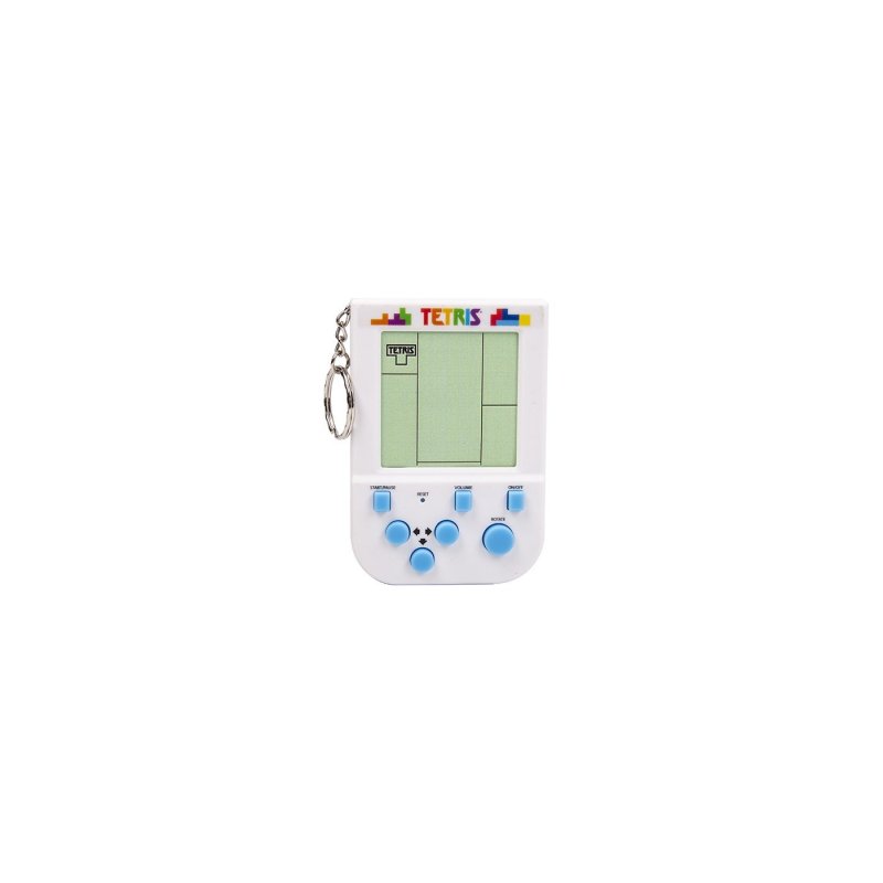 Tetris Keyring Game