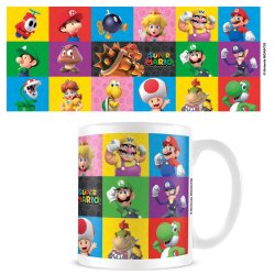 Nintendo - Super Mario 3D Friends & Foes White Pod Mug - White