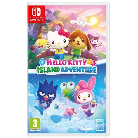 HELLO KITTY ISLAND ADVENTURE SWI VF