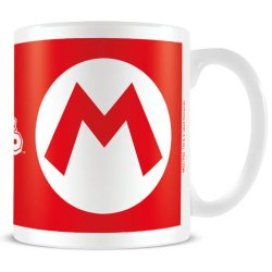 Nintendo - Super Mario White Pod Mug - White