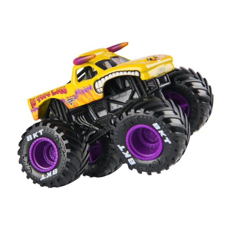 Monster Jam - 1:64 Single Pack - El Toro Loco