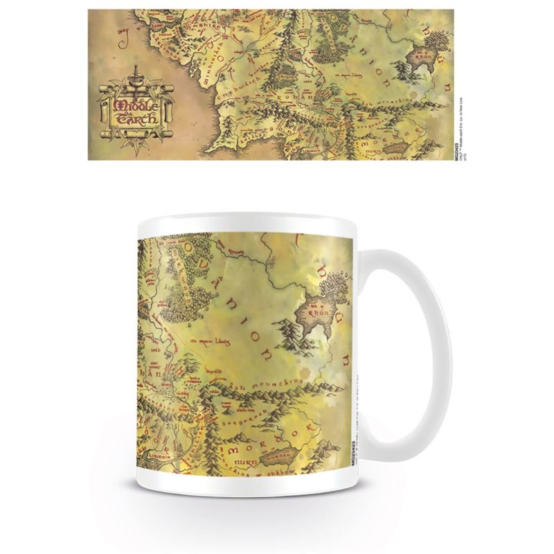 THE LORD OF THE RINGS (MIDDLE EARTH) MUG