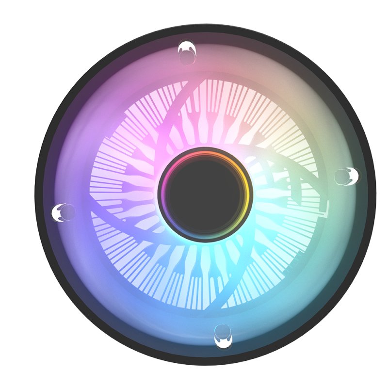 TT UX150 Air Cooler ARGB Black