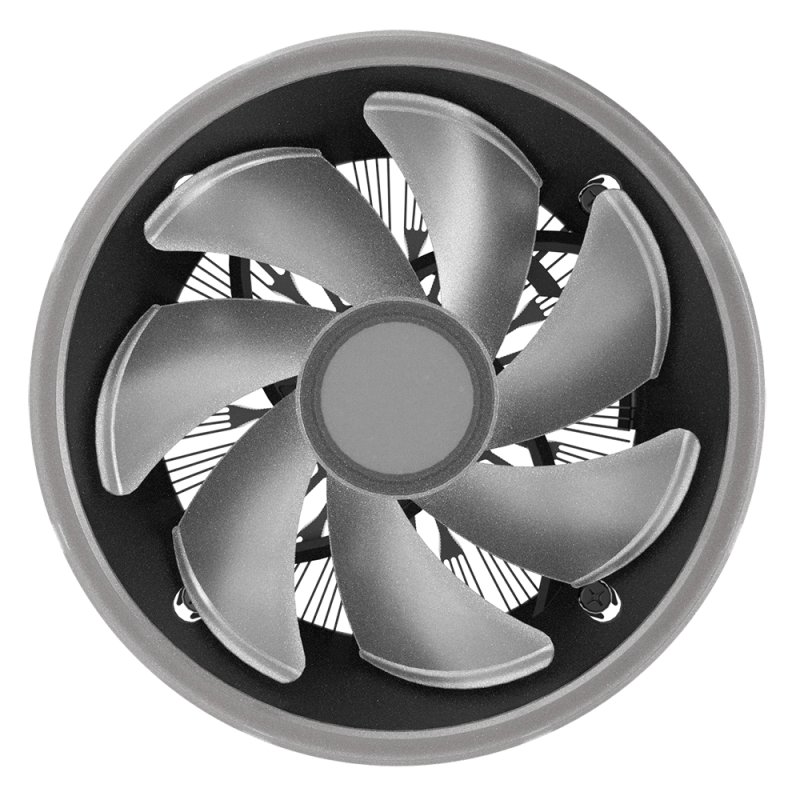 TT UX150-L Air Cooler ARGB Black