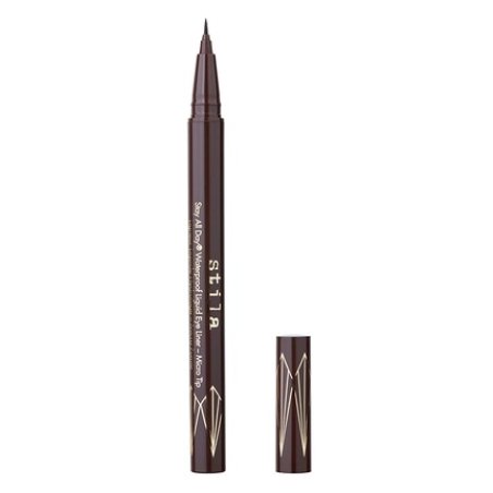 Stila Stay All Day Liquid Eyeliner with Micro Tip Dark Brown