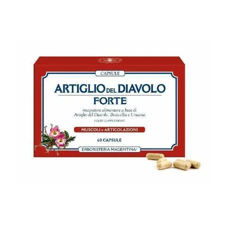 Erboristeria Magentina Artiglio Forte Capsule - 60 Capsules