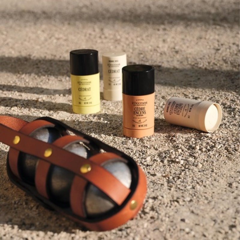 L'Occitane Cdre Encens Eaux Des Baux Deodorant Stick 70g