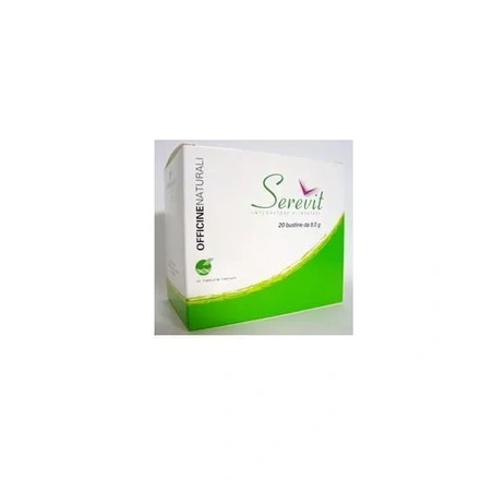 Officine Naturali Serevit 20 Sachets 8 Grams