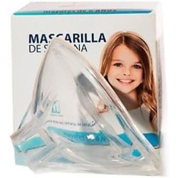 Comfort Silicone Mask for Ages 6