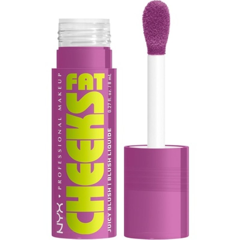 Nyx Professional Makeup Fat Cheeks Juicy Blush Liquid Blush Up to 12h Wear