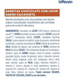 Bimanan Beslim Crunchy Peanut Substitute Bars