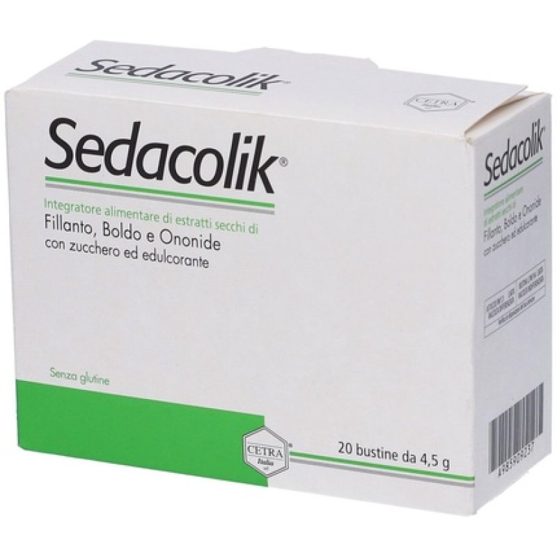 Cetra Italia Sedacolik 20 Sachets