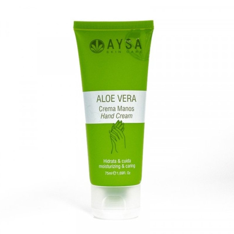 Aysa Aloe Vera Hand Cream - Size: 75 Ml