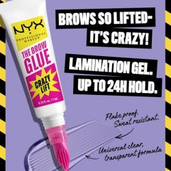Nyx Professional Makeup The Brow Glue Crazy Lift Brow Lamination Gel Up to 24h
