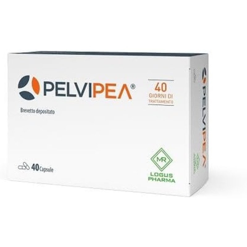 Logus Pharma Pelvipea 40 Capsules