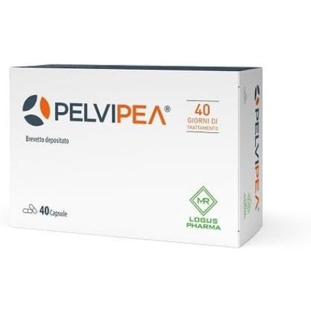 Logus Pharma Pelvipea 40 Capsules