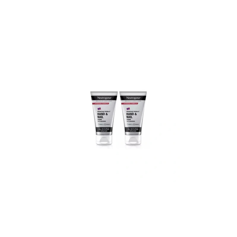 Neutrogena Hands & Nails 2 X 75ml