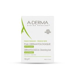 A-Derma Les Indispensables Solid Soap for Sensitive Skin 100g